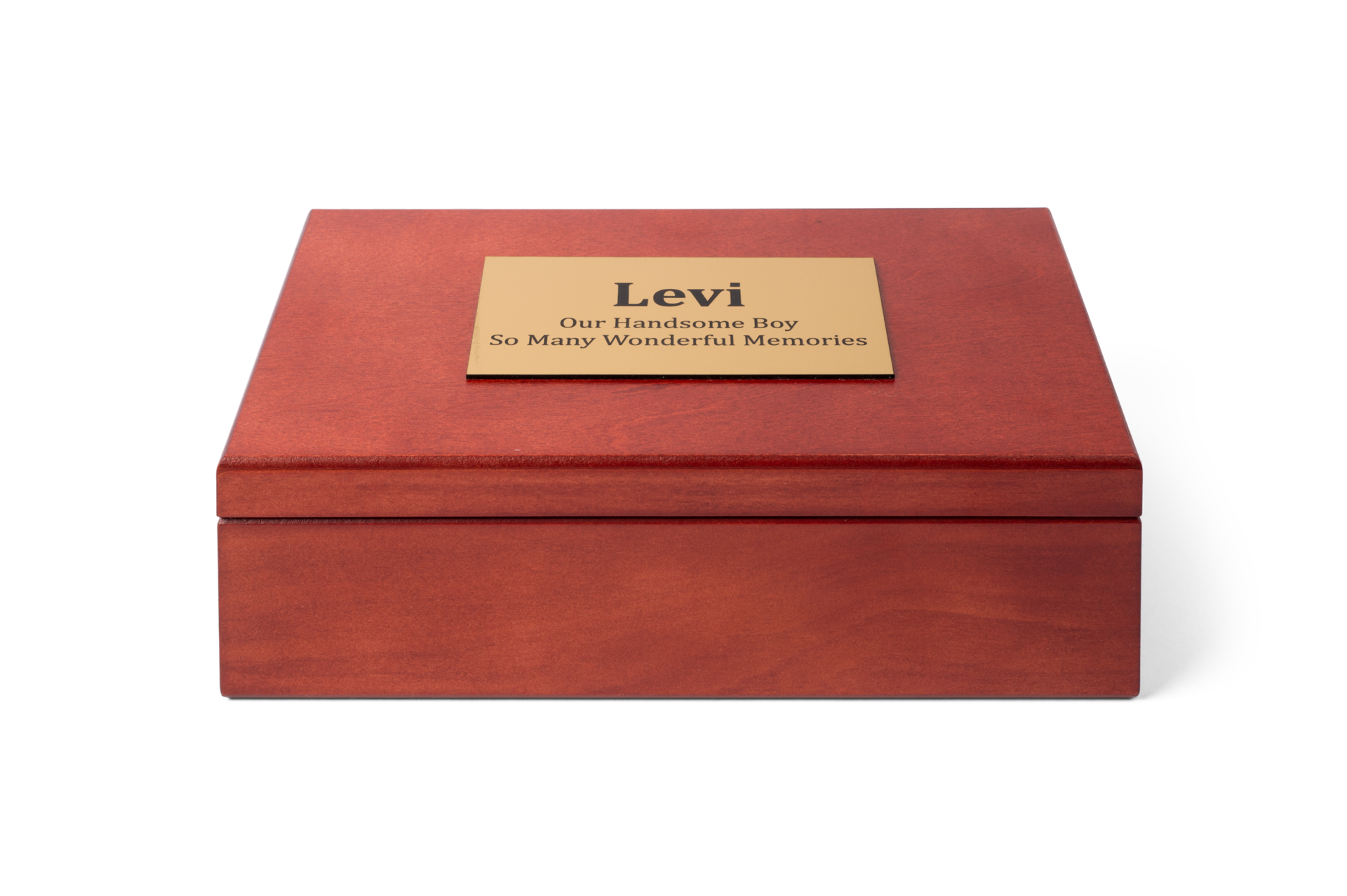 Cherry Wooden Box