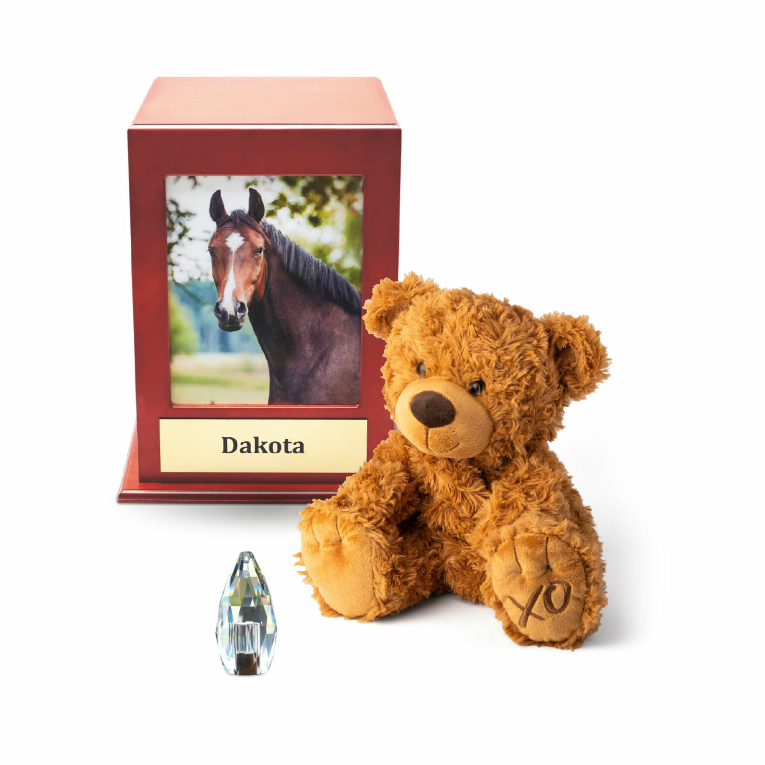 Horse Remembrance Trio Edenhills Pet Cremation